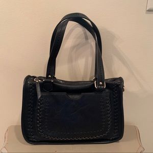Madison West Vegan Leather Tote